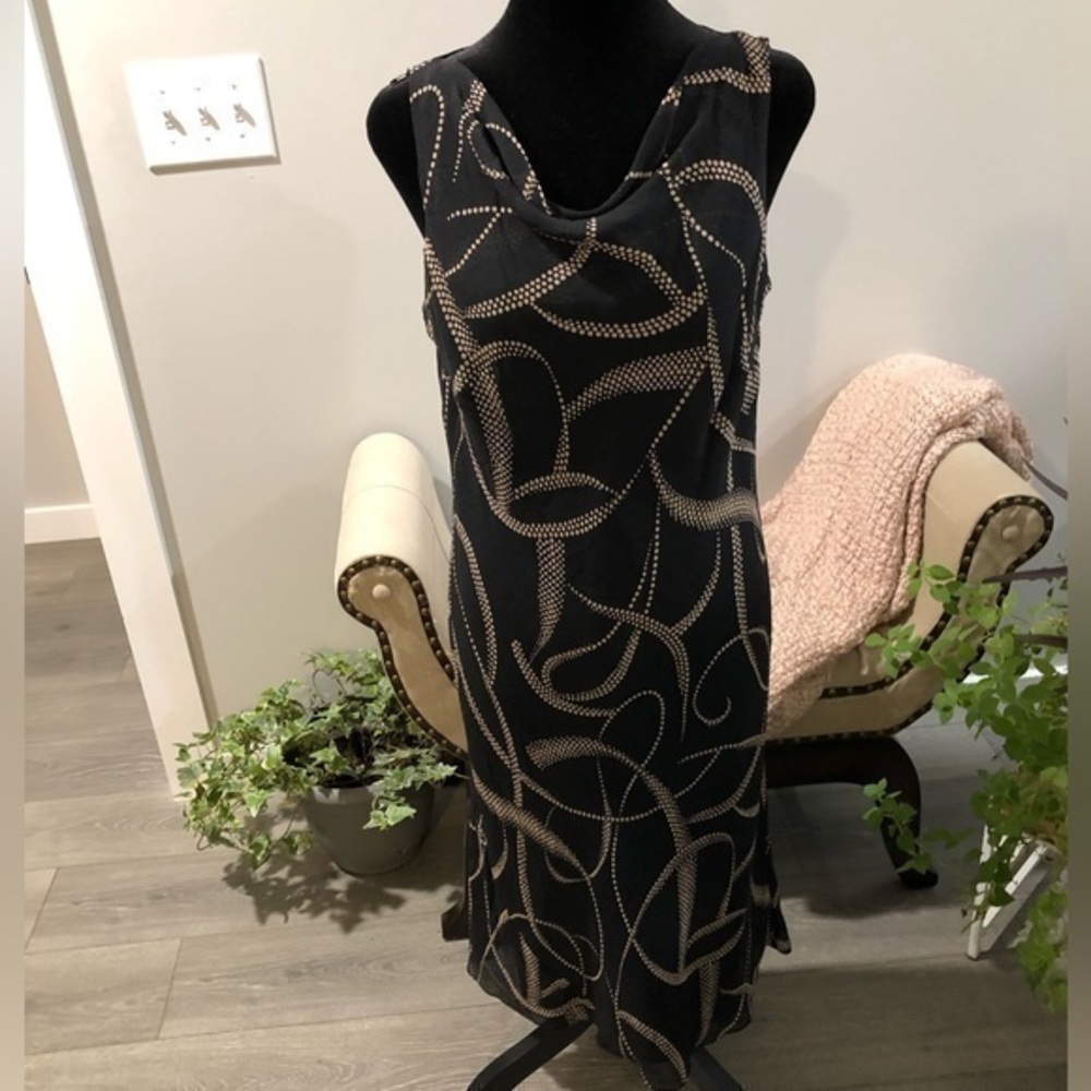 Ann Taylor Silk Dress Size 10
